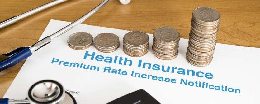Health Insurance Premiums Set to Increase On 1 November 2022